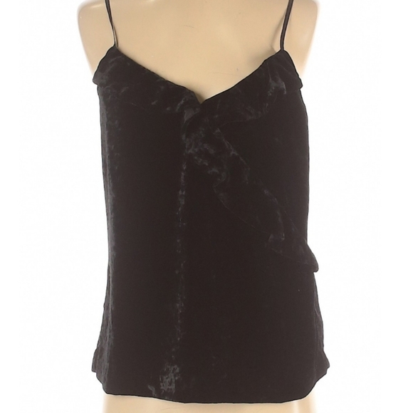 J CREW V NECK SLEEVELESS BLOUSE - Picture 1 of 2